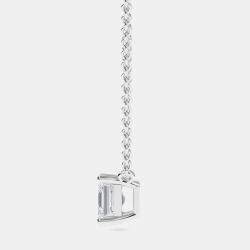 14K Solitaire Lab Grown Diamonds Pendant (1/2 ctw)