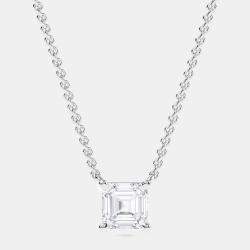 14K Solitaire Lab Grown Diamonds Pendant (1/2 ctw)