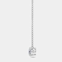 14K Solitaire Kite Lab Grown Diamonds Pendant (1/2 ctw)