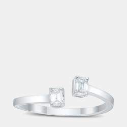 مملوكة مسبقًا 14K Two Stone Solitaire Ring Set (1/3 ctw) US 7