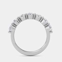 Pre Owned 14K Round 7 Stones Band (1 ctw) US 7