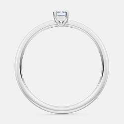 14K Emerald Petite Ring (1/4 ctw) US 7