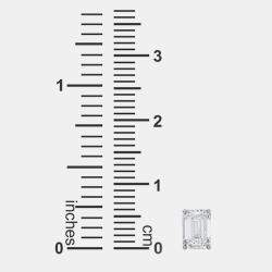 Pre Owned 14K Solitaire Lab Grown Diamonds Earrings (1/2 Ctw)