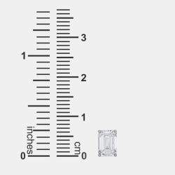 مملوكة مسبقًا 14K Solitaire Lab Grown Diamonds Earrings (1 Ctw)