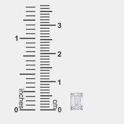 مملوكة مسبقًا 14K Solitaire Lab Grown Diamonds Earrings (1 Ctw)