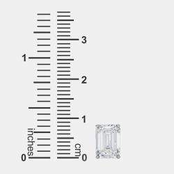 مملوكة مسبقًا 14K Solitaire Lab Grown Diamonds Earrings (1 Ctw)