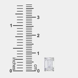 14K Solitaire Lab Grown Diamonds Earrings (1 1/2 Ctw)