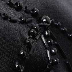 Magda Butrym Black Silk and Wool Blazer S