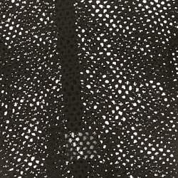 Pre Owned Magda Butrym Black Crochet Ruffled Cold Shoulder Bodysuit M