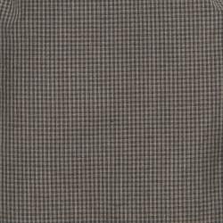 Pre Owned Maison Martin Margiela Brown Printed Linen & Mohair Exaggerated Bow Skirt L