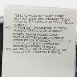 مملوكة مسبقًا بنطلون جينز ميزون مارتن مارجيلًا دَنيم أزرق واسع الساق مقاس كبير