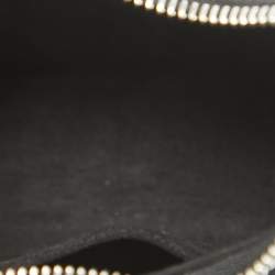 Maison Margiela Black Velvet Micro Embellished Snatched Hobo
