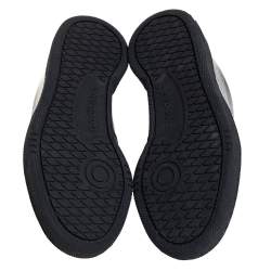 Pre Owned Maison Margiela x Reebok Dark Grey Leather Project 0 Low Top Sneaker Size 36