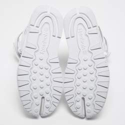 Maison Martin Margiela Reebok White Leather Tabi High Top Sneakers Size 39
