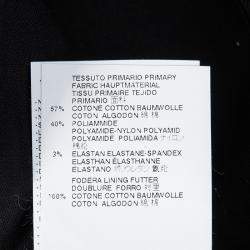 Pre Owned Maison Martin Margiela Black Cape Style Blazer M