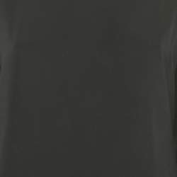 Maison Martin Margiela Black Silk Short Dress L