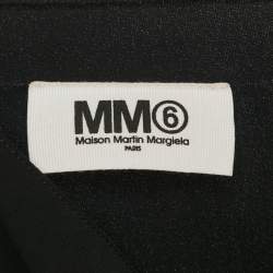 Pre Owned MM6 Maison Martin Margiela Kaftan Drawstring Detail Short Dress L