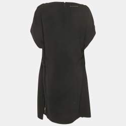 Pre Owned MM6 Maison Martin Margiela Kaftan Drawstring Detail Short Dress L