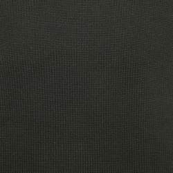 Pre Owned Maison Martin Margiela Black Wool Knit Crew Neck Sweatshirt L