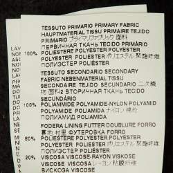 Pre Owned MM6 Maison Margiela x The North Face Synthetic Logo Circle Nuptse Jacket S