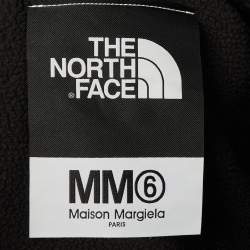 Pre Owned MM6 Maison Margiela x The North Face Synthetic Logo Circle Nuptse Jacket S