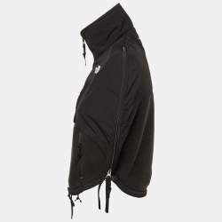 Pre Owned MM6 Maison Margiela x The North Face Synthetic Logo Circle Nuptse Jacket S