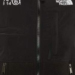 Pre Owned MM6 Maison Margiela x The North Face Synthetic Logo Circle Nuptse Jacket S