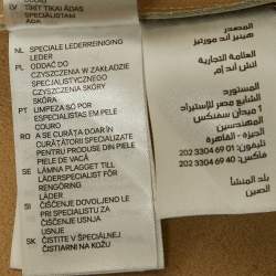 مملوكة مسبقًا جاكيت جلد أسود حقيقي ميزون مارتن مارجيلا x إتش آند إم مقاس متوسط