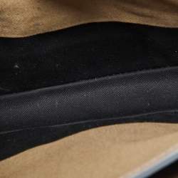 Pre Owned Maison Martin Margiela Tri Color Leather Top Handle Bag