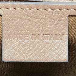 Pre Owned Maison Martin Margiela Tri Color Leather Top Handle Bag