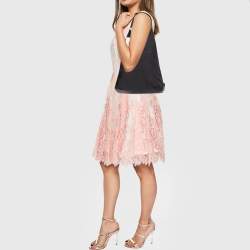 Pre Owned Maison Martin Margiela Black Nylon and Leather Foldable Japanese Tote