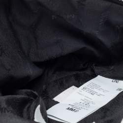 Pre Owned Maison Martin Margiela White Glossy Leather Ronde Round Pochette