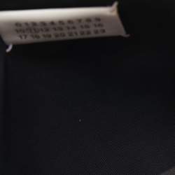 Pre Owned Maison Martin Margiela Red Leather Clutch