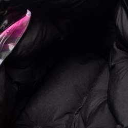 Pre Owned Maison Martin Margiela Multicolor Patent Vinyl Large Pillow Glam Slam Shoulder Bag