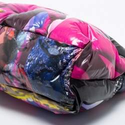 Pre Owned Maison Martin Margiela Multicolor Patent Vinyl Large Pillow Glam Slam Shoulder Bag