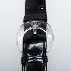 Pre Owned Maison Martin Margiela Multicolor Patent Vinyl Large Pillow Glam Slam Shoulder Bag