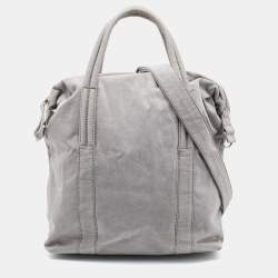 Maison Martin Margiela Grey Fabric Sailor Satchel Maison Martin