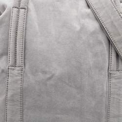 Pre Owned Maison Martin Margiela Grey Fabric Sailor Satchel