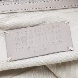 Pre Owned Maison Martin Margiela Grey Fabric Sailor Satchel