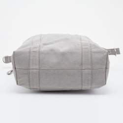 Pre Owned Maison Martin Margiela Grey Fabric Sailor Satchel
