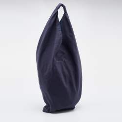 Pre Owned Maison Martin Margiela Navy Blue Fabric Hobo