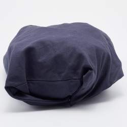 Pre Owned Maison Martin Margiela Navy Blue Fabric Hobo
