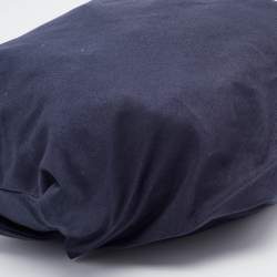 Pre Owned Maison Martin Margiela Navy Blue Fabric Hobo