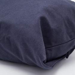 Pre Owned Maison Martin Margiela Navy Blue Fabric Hobo