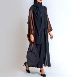 Pre Owned Maison Martin Margiela Navy Blue Fabric Hobo