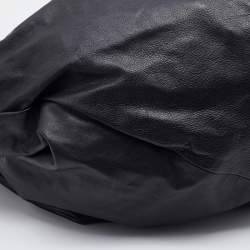 Pre Owned Maison Martin Margiela Black Suede Hobo