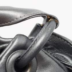 Pre Owned Maison Martin Margiela Silver Leather Shoulder Bag