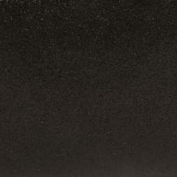 Pre Owned Maison Martin Margiela Black Glitter and Leather Four Stich Clutch