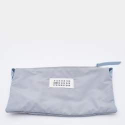 Maison Martin Margiela Blue Leather Glam Sam Shoulder Bag