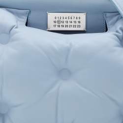 Maison Martin Margiela Blue Leather Glam Sam Shoulder Bag